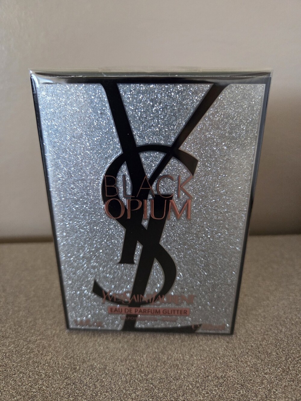 YSL Bla*ck🖤Opi*um Glitter